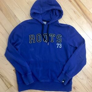 3/$45 Roots Blue Hoodie